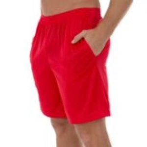 Athletic Works Men's 8" Active rise Hole Mesh Shorts